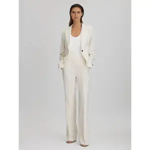 REISS MILLIE Flared Suit Trousers